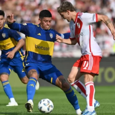 River vs Boca se enfrentan en el más monumental: formaciones confirmadas para el superclásico