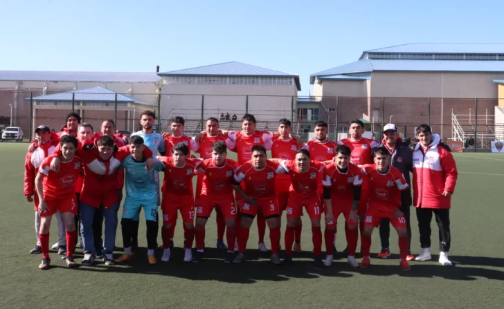  El equipo de El Calafate visitó la capital durante el Regional.