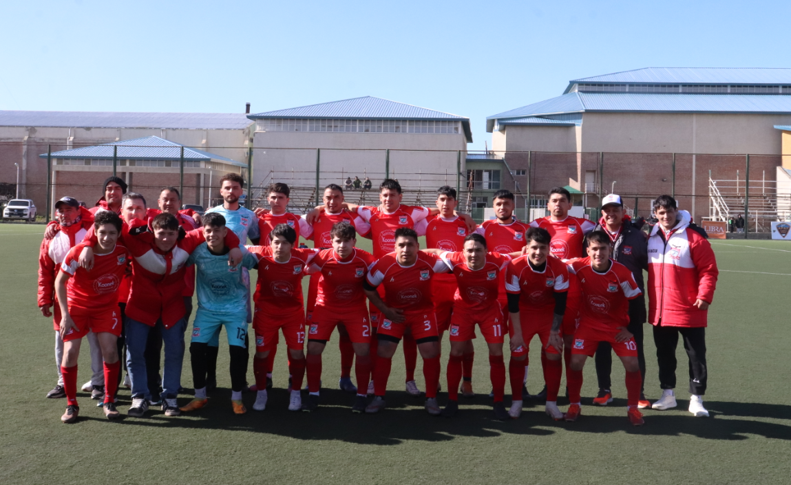  El equipo de El Calafate visitó la capital durante el Regional.