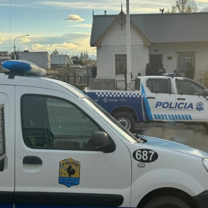 Hicieron un allanamiento por causas de robos en El Calafate pero hallaron plantas de marihuana