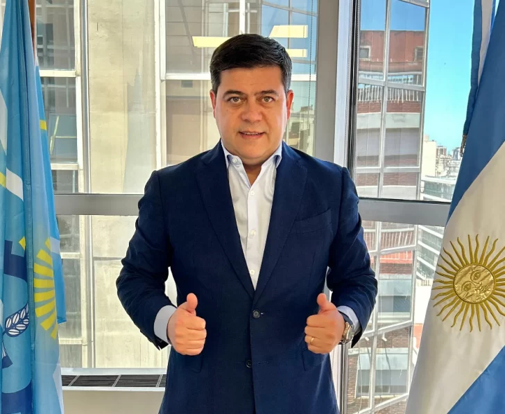  César Treffinger, diputado nacional de Chubut por La Libertad Avanza