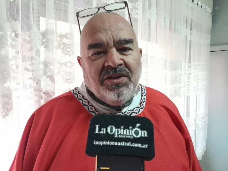 Diácono Mario Sosa, de Caleta Olivia.