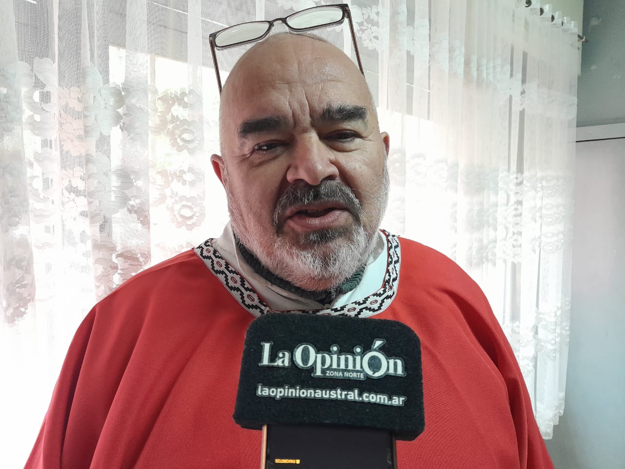  Diácono Mario Sosa, de Caleta Olivia.