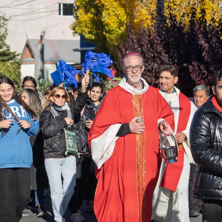 Gran participación en el Domingo de Ramos: “La esperanza nos anima a seguir adelante”