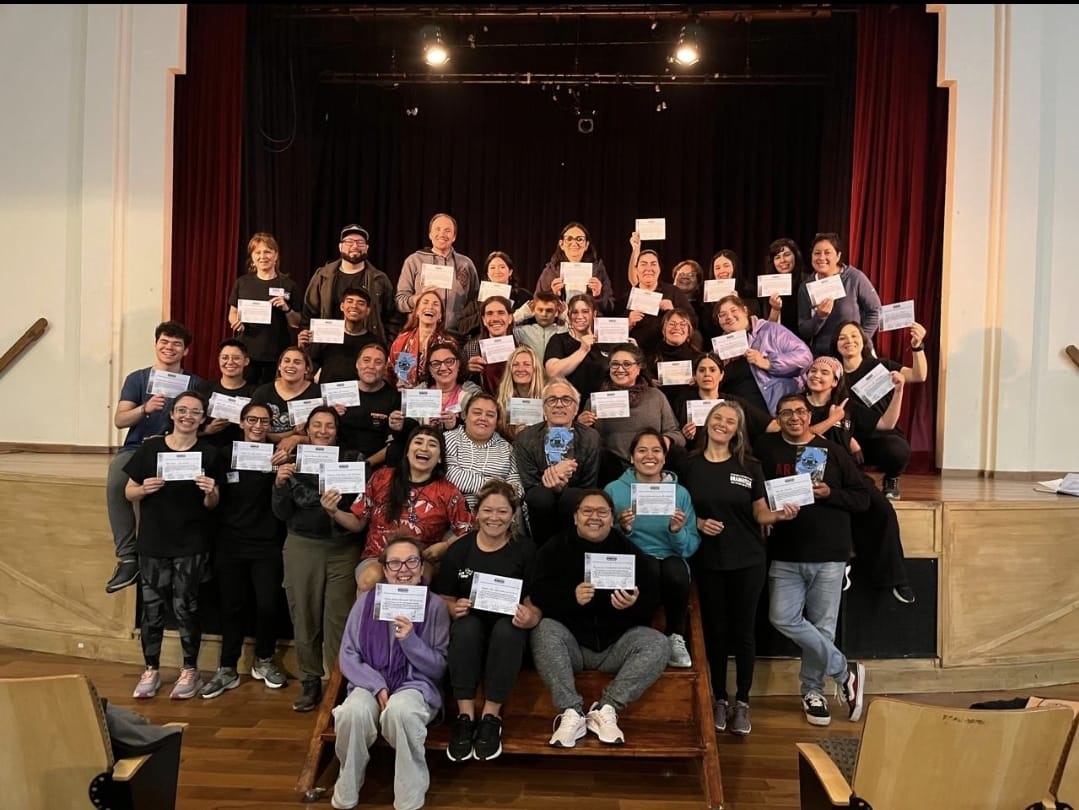  Más de 40 personas participaron de las capacitaciones del Dramatiza Provincial.