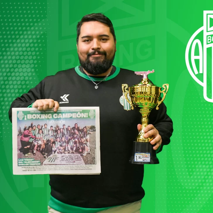 Boxing, campeón en fútbol femenino, va por más: “Renovamos el objetivo”