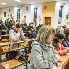 Con una misa, recordaron al histórico y querido Padre Juan en la parroquia San José Obrero