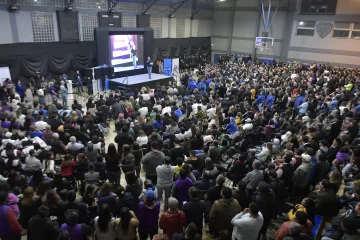 El mensaje de Pablo Grasso tras el multitudinario acto: “Queremos un pueblo unido, la transformación recién empieza”