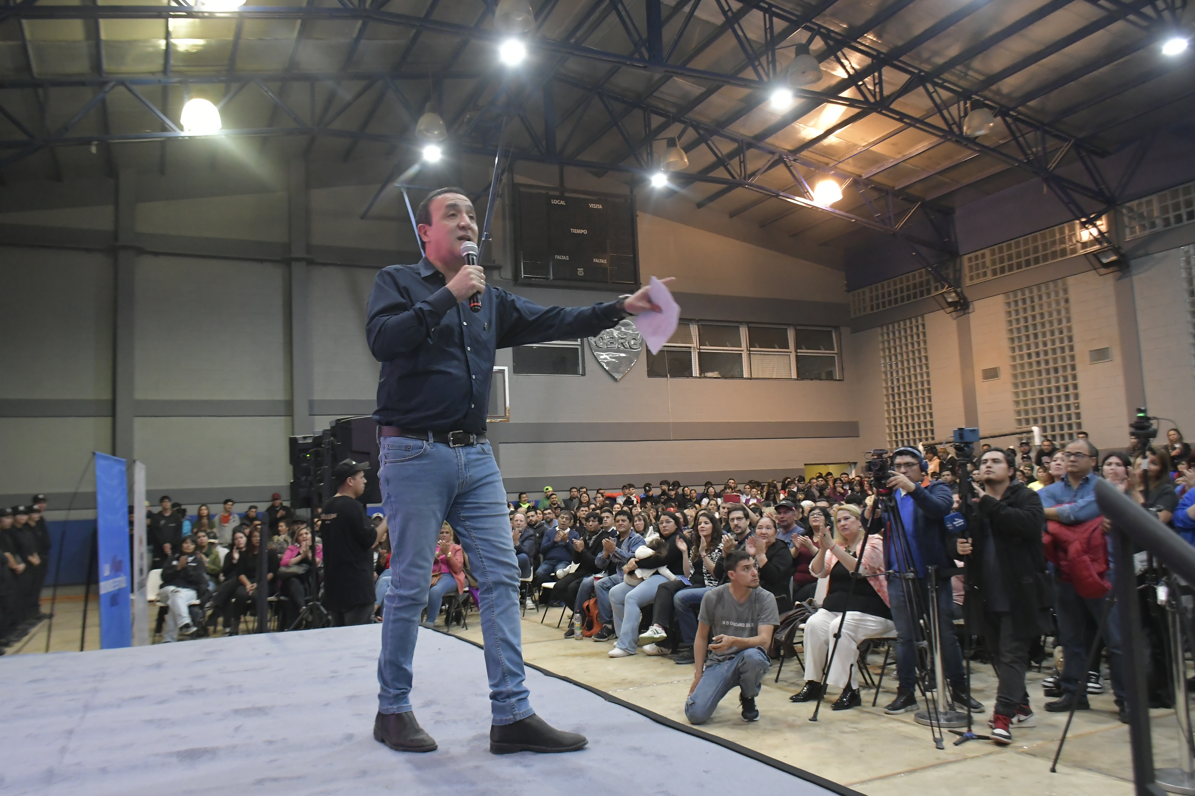  FOTOS: JOSÉ SILVA/LA OPINIÓN AUSTRAL