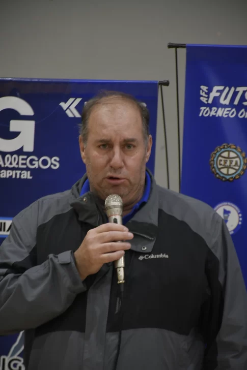  Presidente Federación de Fútbol de Ushuaia, Marcelo González.