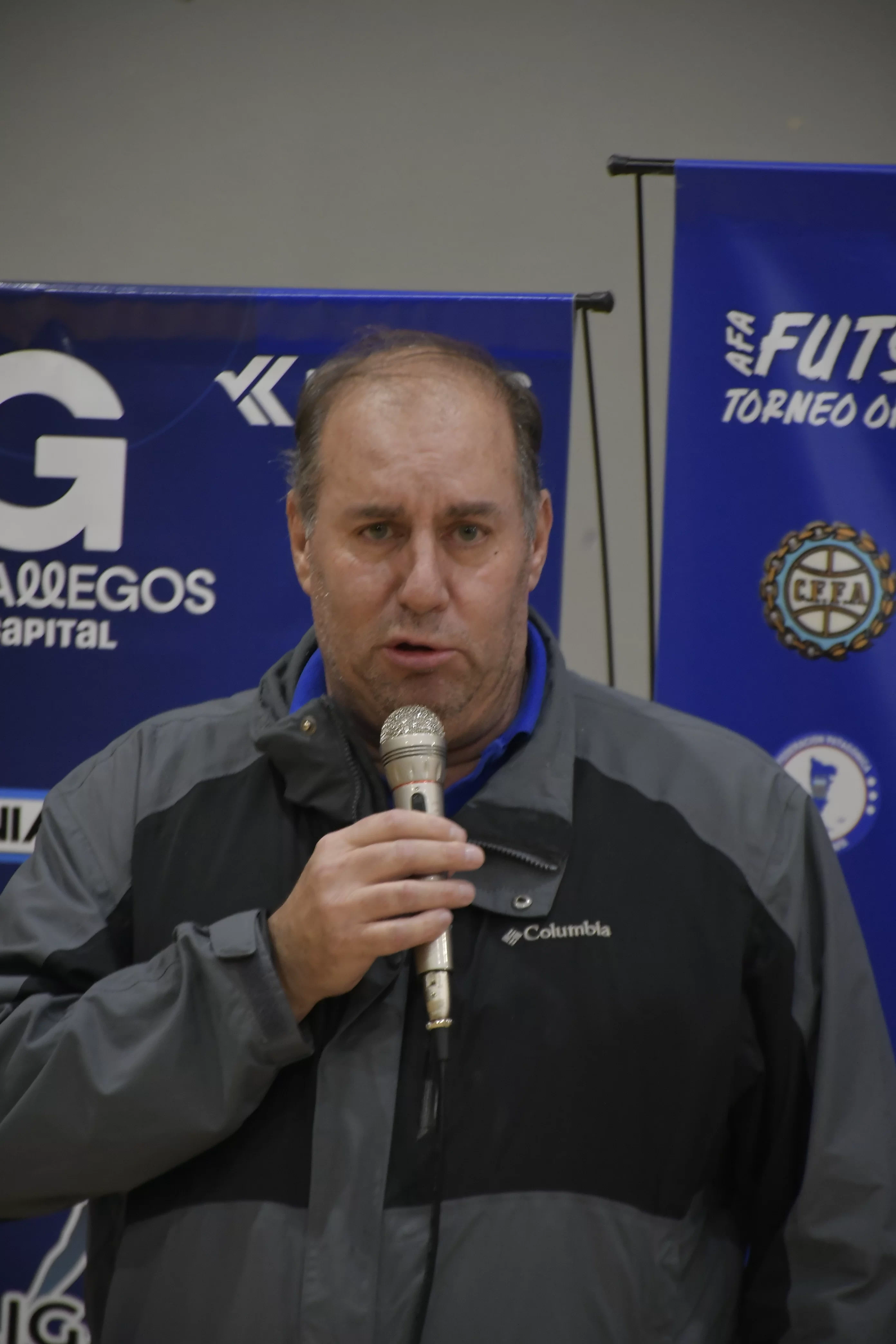  Presidente Federación de Fútbol de Ushuaia, Marcelo González.