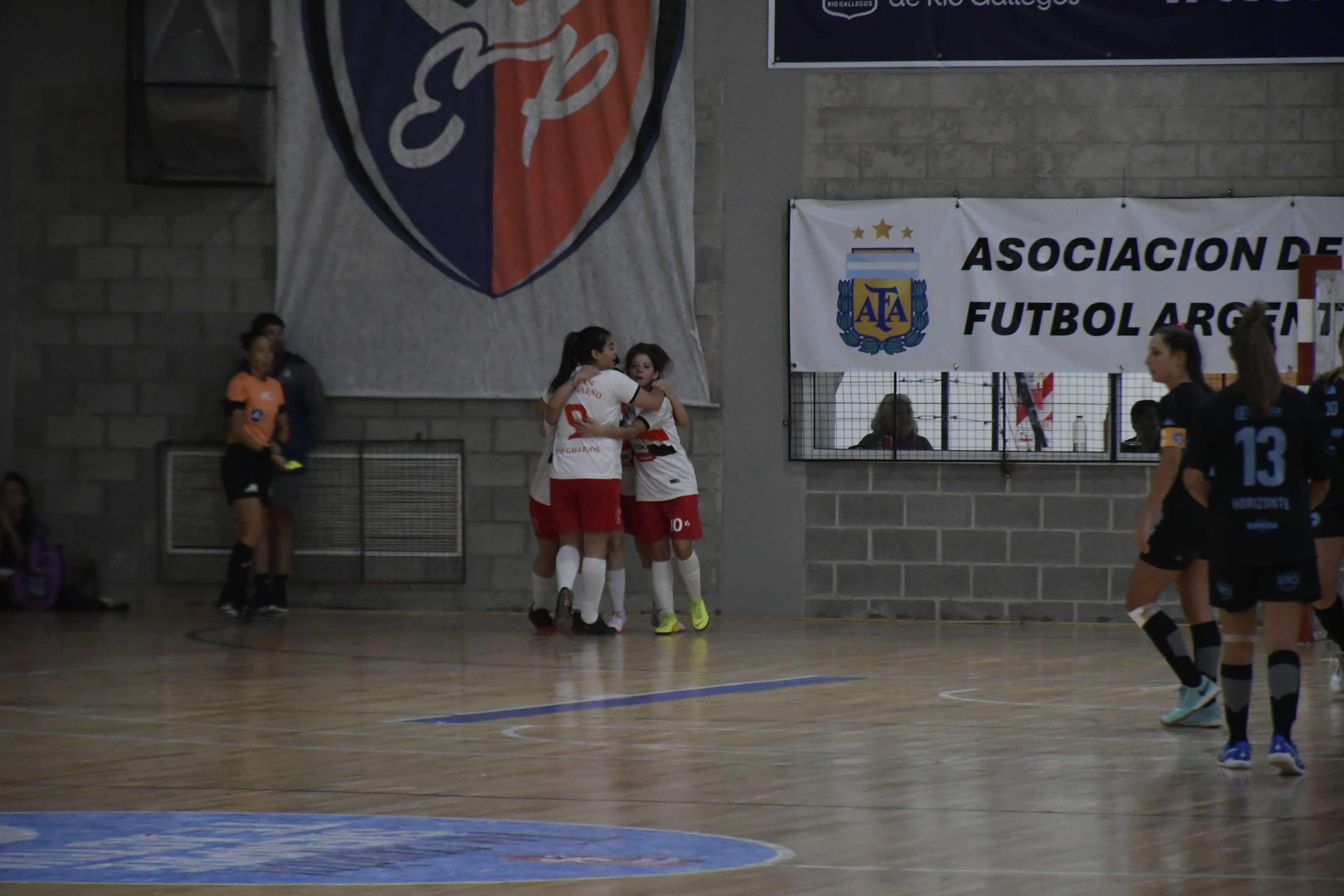  El 1 a 0 de Ojeda.