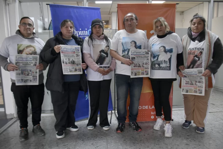Juicio de Brianna Matulich: “Esperemos que los jueces se separen del criterio de la fiscal”