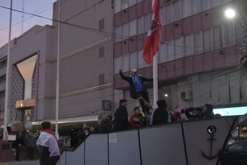 El Superclásico se vivió a pleno en Río Gallegos: River ganó y los hinchas coparon el centro