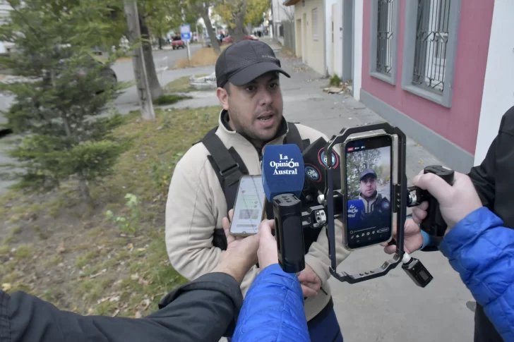  (FOTO: JOSÉ SILVA/LA OPINIÓN AUSTRAL)