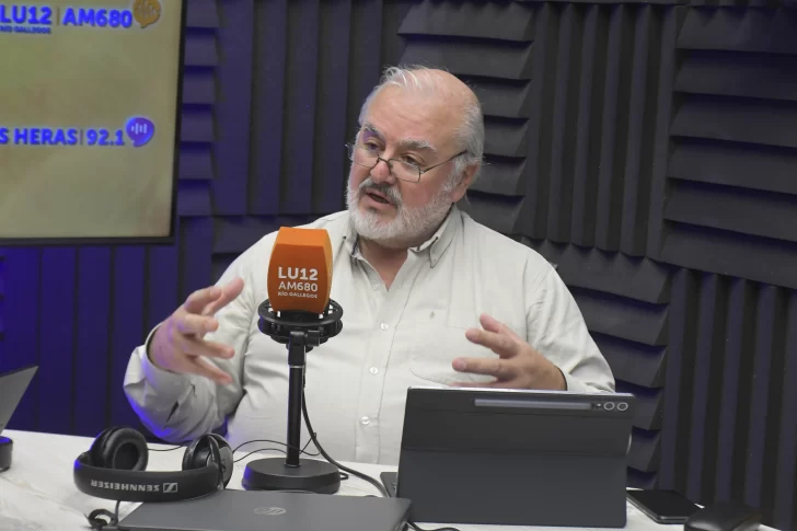  Rubén Zárate, presidente de la Agencia Comodoro Conocimiento.
