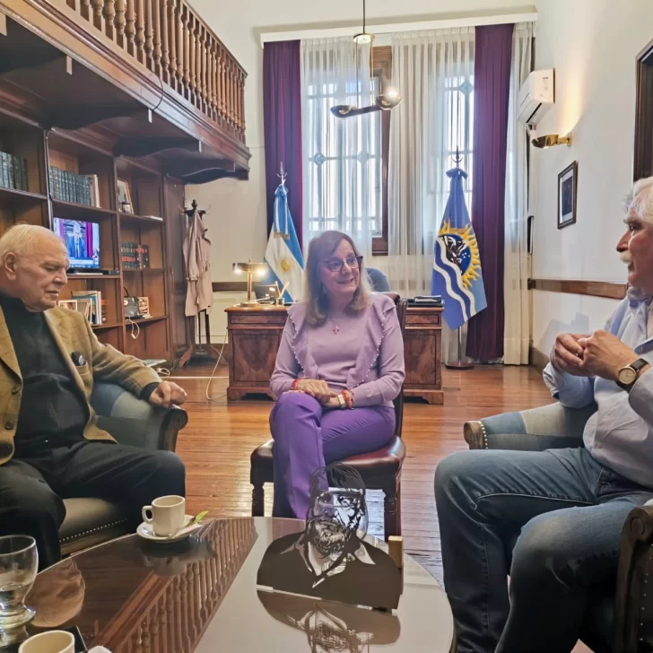 Alicia Kirchner vinculó el paro nacional con las huelgas patagónicas: “Como en otras épocas, estamos en una situación de hastío”