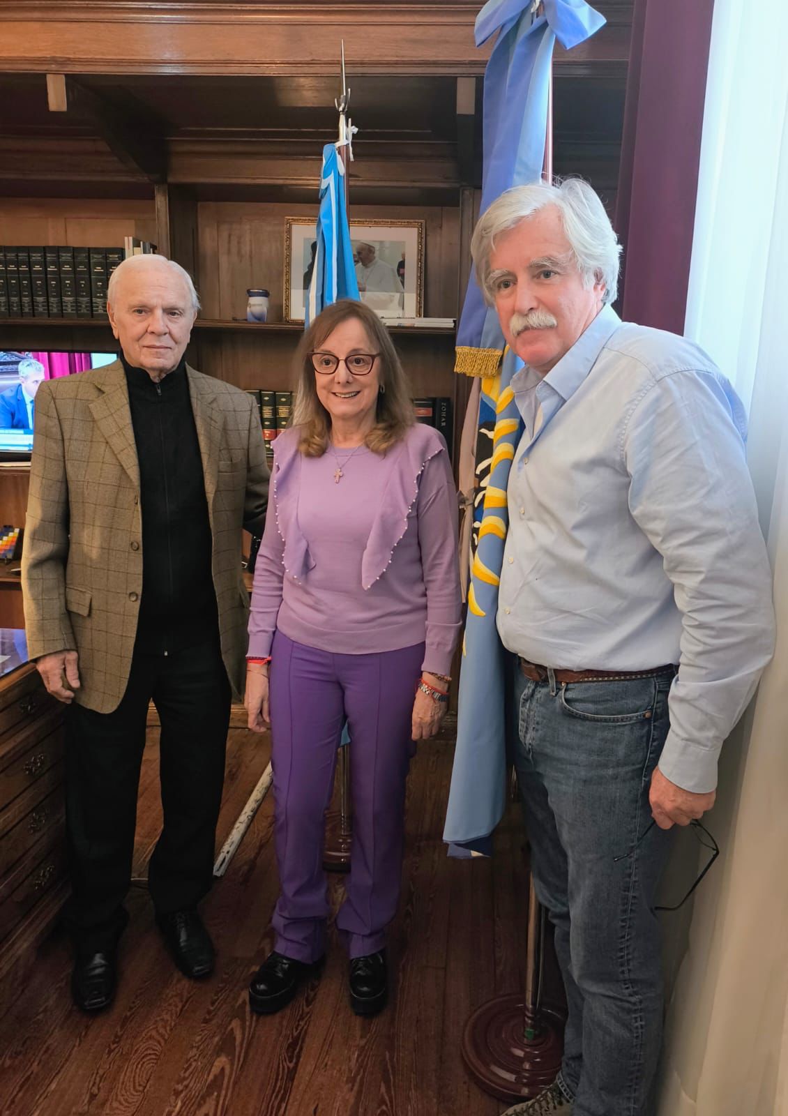  Daffinoti, Kirchner y Bayer.