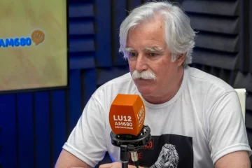 Esteban Bayer en Radio LU12 AM680: “Si se naturaliza la violencia, estamos en peligro”