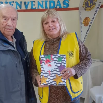 Murió Edmundo Roller, fundador del Club de Leones de Las Heras Murió Edmundo Roller, fundador del Club de Leones de Las Heras