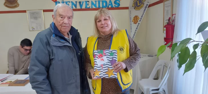 Murió Edmundo Roller, fundador del Club de Leones de Las Heras