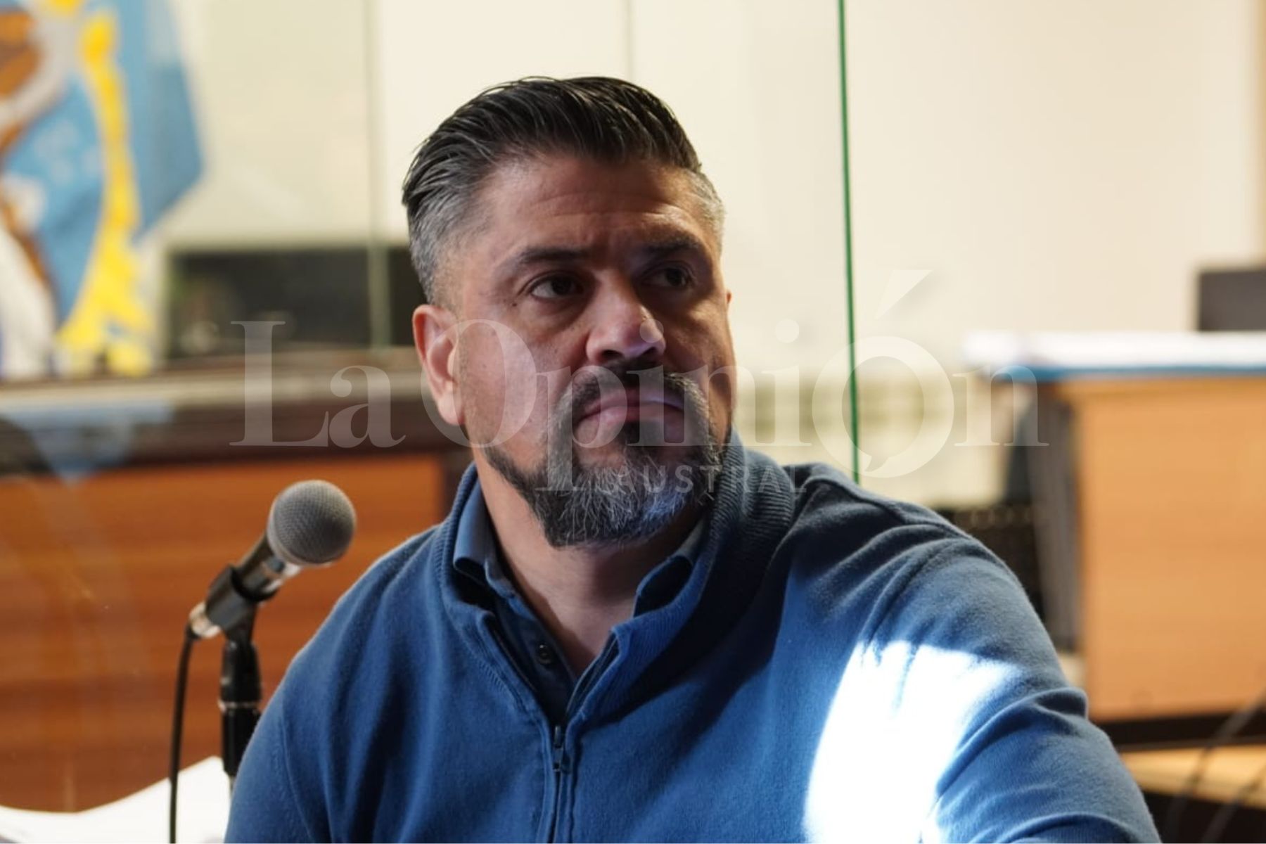  Esteban González dijo que no sabía que había arrastrado 40 metros arriba del capot de la camioneta a Brianna Matulich. FOTO: LEANDRO FRANCO / LA OPINIÓN AUSTRAL.