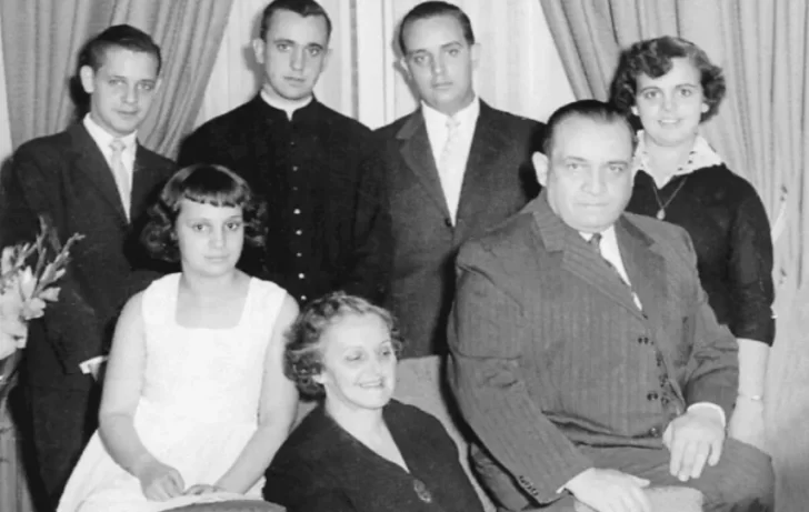  La familia Bergoglio.