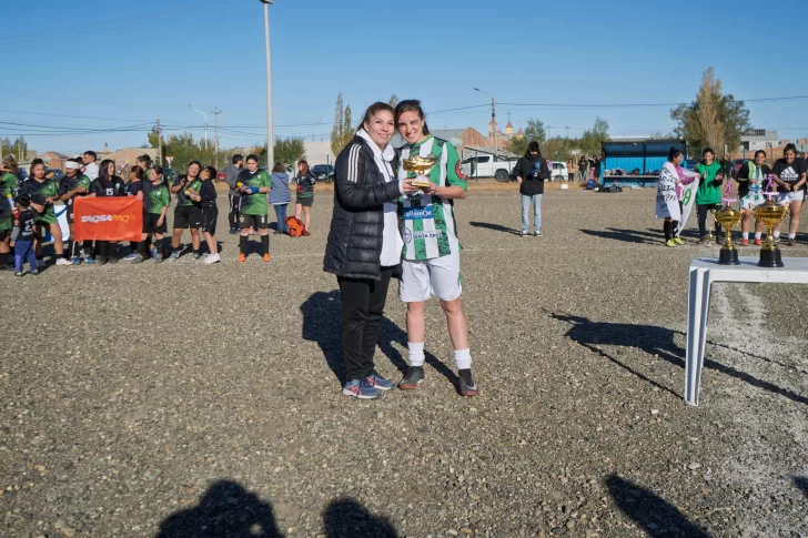 Premios individuales de la Liga Municipal de Fútbol Femenino