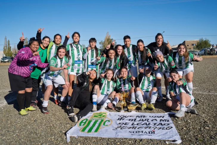 Boxing campeón del fútbol femenino: le ganó 3 a 0 a Camioneras y se quedó con la Liga Municipal