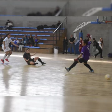 El Torneo de Futsal Nacional Femenino ya se vive en Río Gallegos