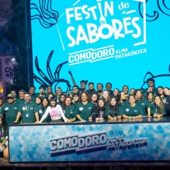 Más de 45 mil personas se sumaron a la 4° edición del Festín de Sabores