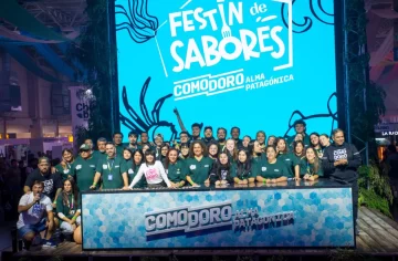 Más de 45 mil personas se sumaron a la 4° edición del Festín de Sabores