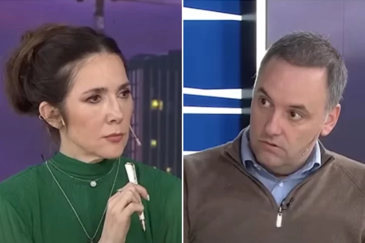 Tenso cruce entre Cristina Pérez y Manuel Adorni por los agravios de Javier Milei: “Si digo que sos una mediocre…”