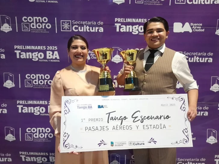 Dos parejas de Santa Cruz ganaron en el Preliminar del Mundial de Tango BA 2025