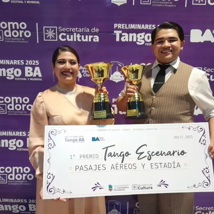 Dos parejas de Santa Cruz ganaron en el Preliminar del Mundial de Tango BA 2025