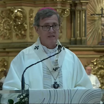 García Cuerva en Jueves Santo: “Nos atraviesa la grieta que puede ser ideológica, pero principalmente es afectiva”