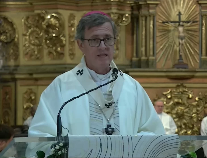 García Cuerva en Jueves Santo: “Nos atraviesa la grieta que puede ser ideológica, pero principalmente es afectiva”