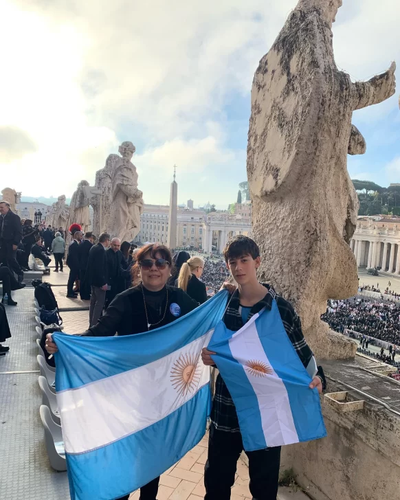  Graciela Almada en Roma. Foto: gentileza Graciela Almada