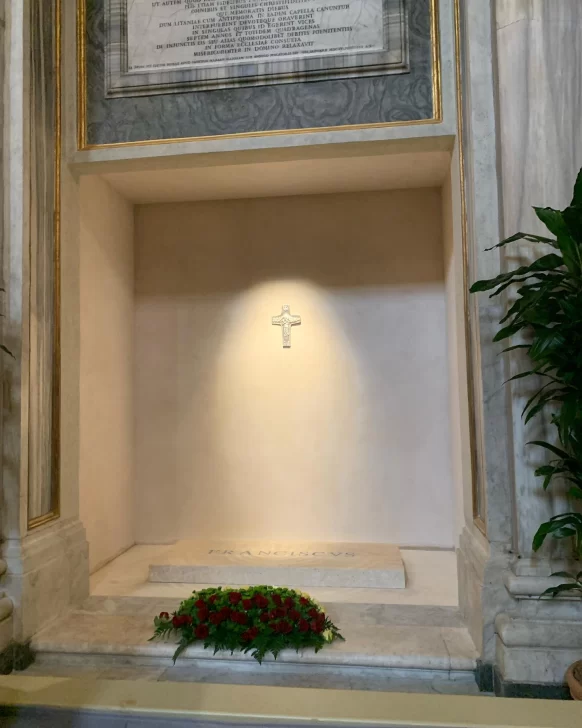  Santa María la Mayor, el último destino de Francisco. Foto: gentileza Graciela Almada