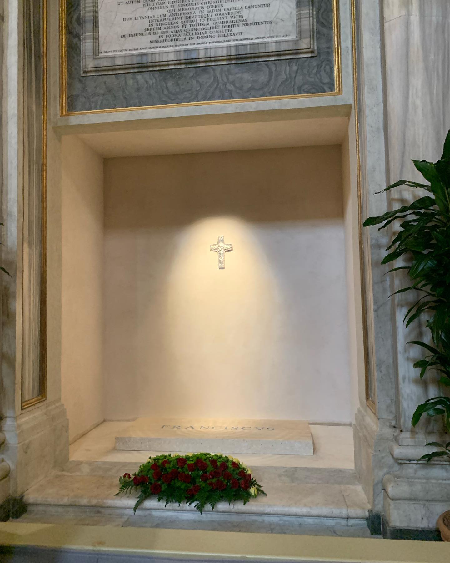  Santa María la Mayor, el último destino de Francisco. Foto: gentileza Graciela Almada