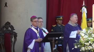 Buenos Aires despidió al Papa Francisco con una emotiva misa en la Catedral y un llamado a la unidad