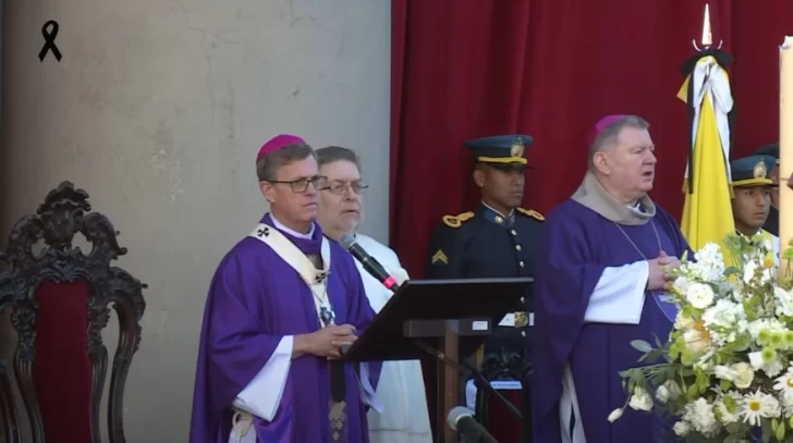 Buenos Aires despidió al Papa Francisco con una emotiva misa en la Catedral y un llamado a la unidad