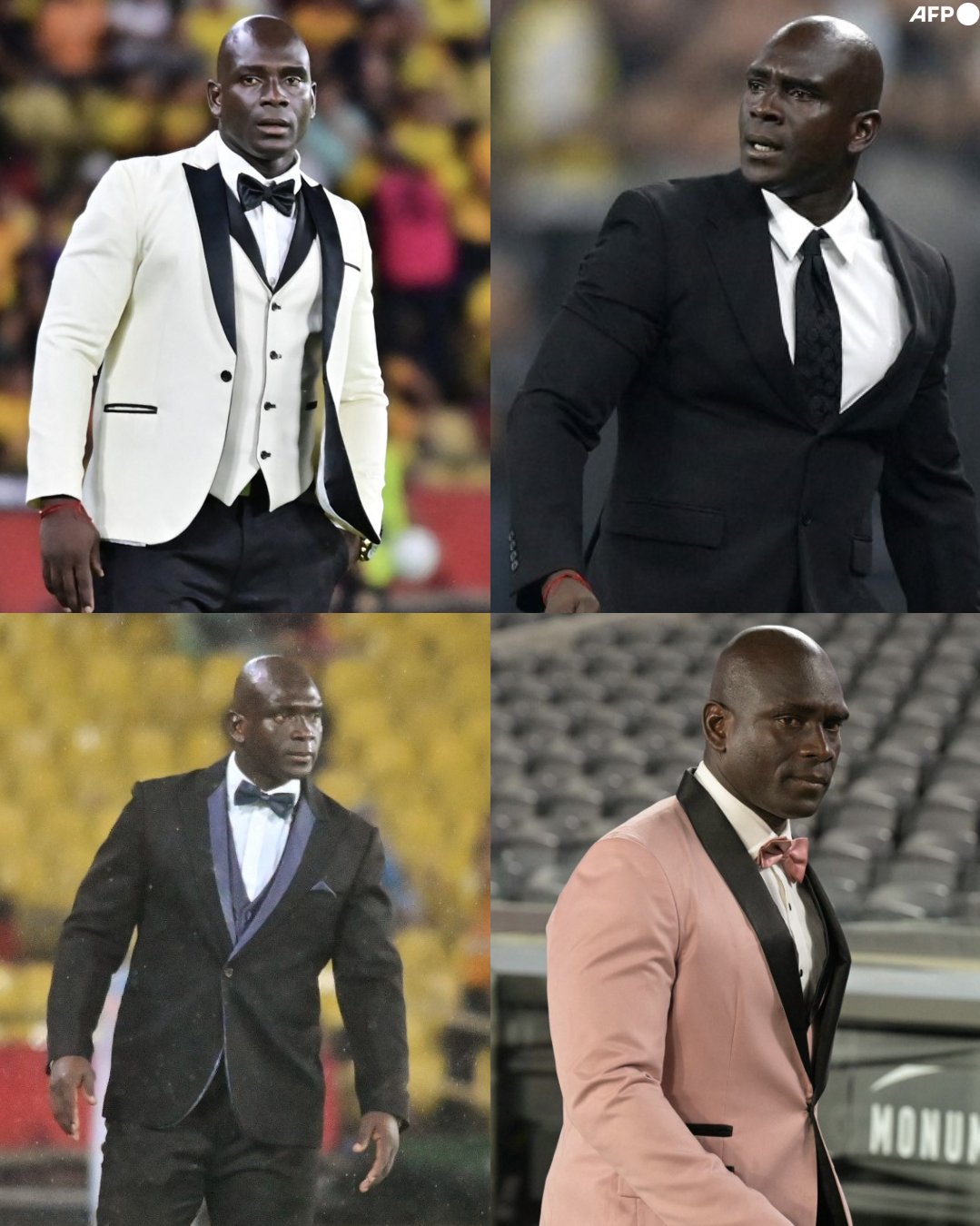 ¿Quién es Sir Castle? El DT de Barcelona SC que sorprendió con un smoking rosa frente a River en la Copa Libertadores