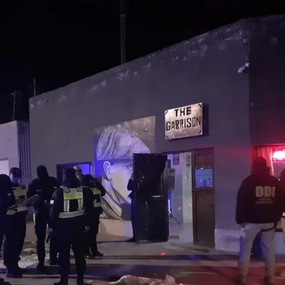 El hombre que fue baleado en un bar de Las Heras se encuentra fuera de peligro El hombre que fue baleado en un bar de Las Heras se encuentra fuera de peligro