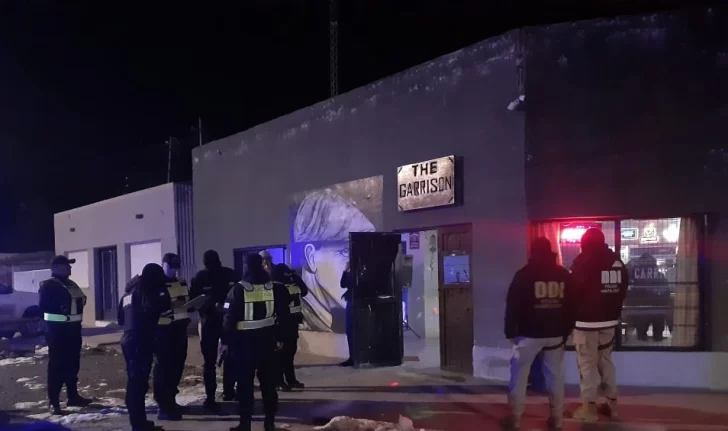El hombre que fue baleado en un bar de Las Heras se encuentra fuera de peligro