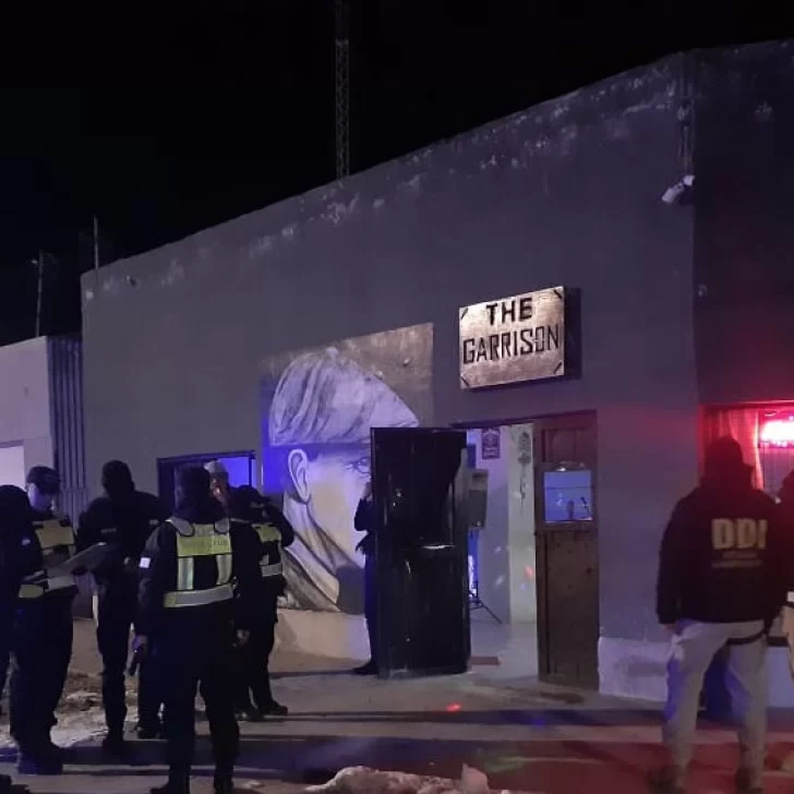 El hombre que fue baleado en un bar de Las Heras se encuentra fuera de peligro