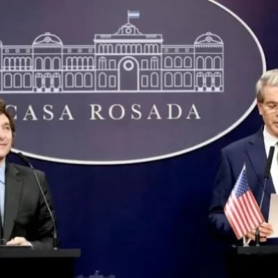 Javier Milei y Scott Bessent: las claves sobre la visita del secretario del Tesoro de Donald Trump Javier Milei y Scott Bessent: las claves sobre la visita del secretario del Tesoro de Donald Trump