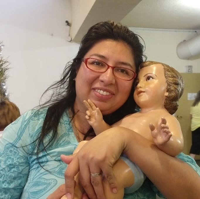  Maria de la Paz Salinas, referente del Movimiento de Acción Católica de Caleta Olivia.