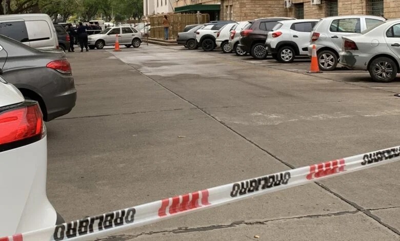 Un hombre murió tras caer del octavo piso de la Casa de Gobierno de Mendoza