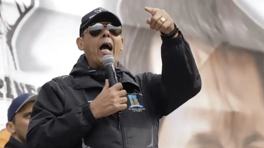  Marcelo Rucci cuestionó la falta de respuestas a los problemas que tienen los trabajadores en Vaca Muerta.